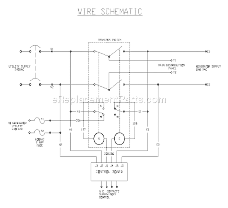 Page C Diagram and Parts List for 1928-0  Briggs and Stratton Generator